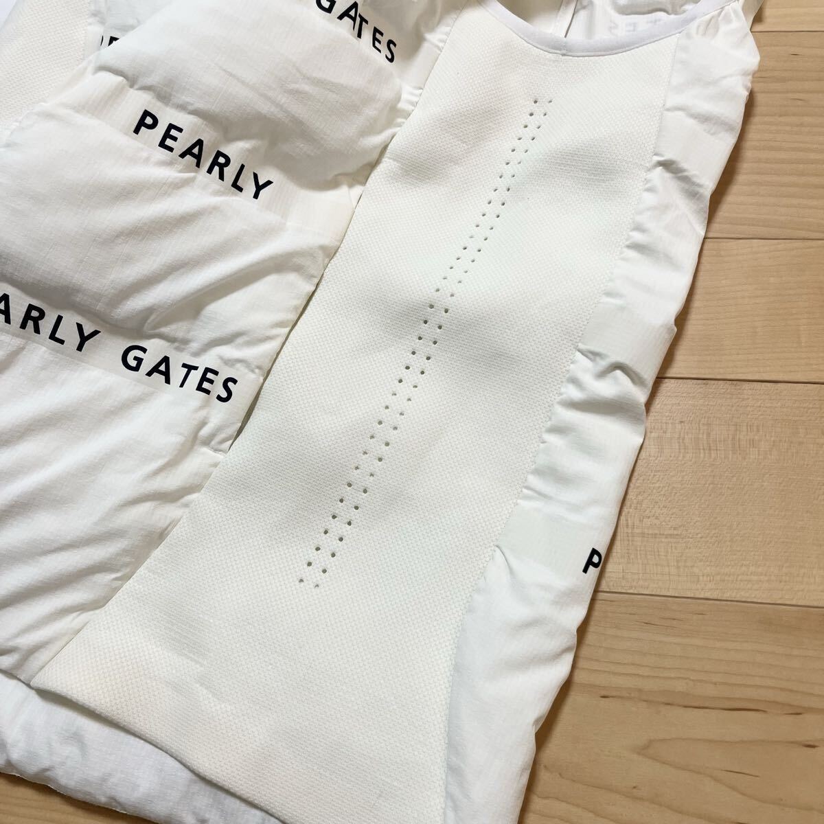 ★パーリーゲイツ 中綿入りベスト メンズ ★送料無料 正規品 PEARY GATES_画像6