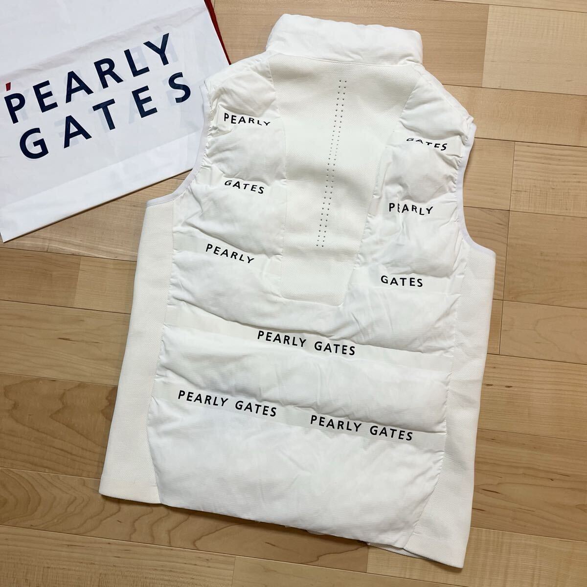 ★パーリーゲイツ 中綿入りベスト メンズ ★送料無料 正規品 PEARY GATES_画像7