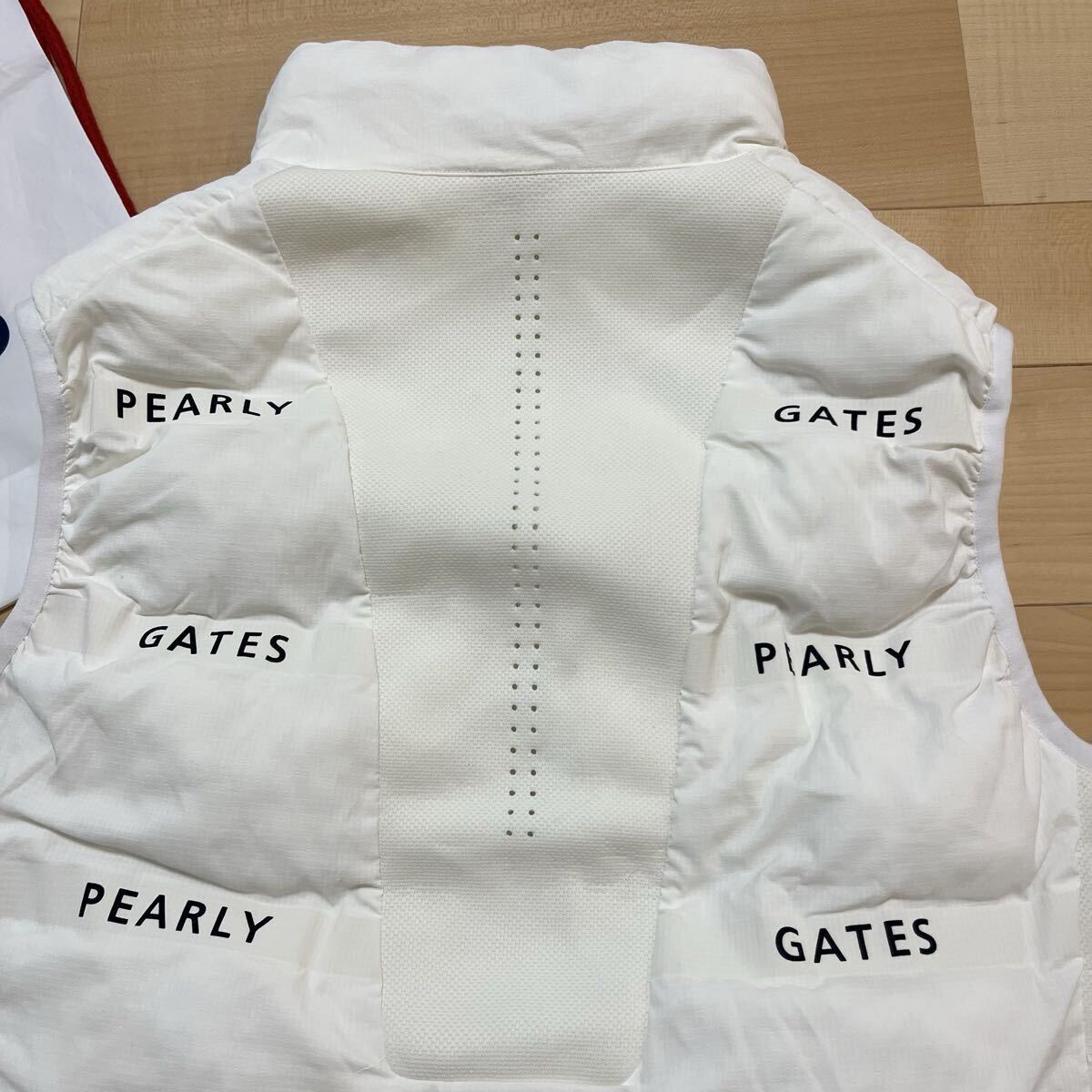 ★パーリーゲイツ 中綿入りベスト メンズ ★送料無料 正規品 PEARY GATES_画像8