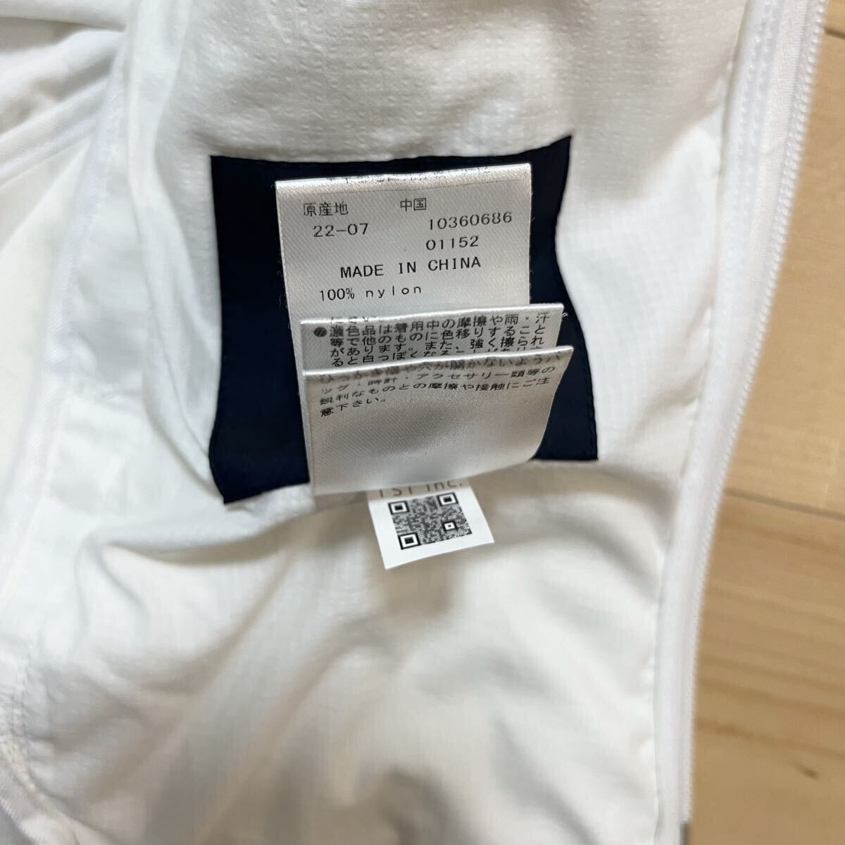 ★パーリーゲイツ 中綿入りベスト メンズ ★送料無料 正規品 PEARY GATES_画像10