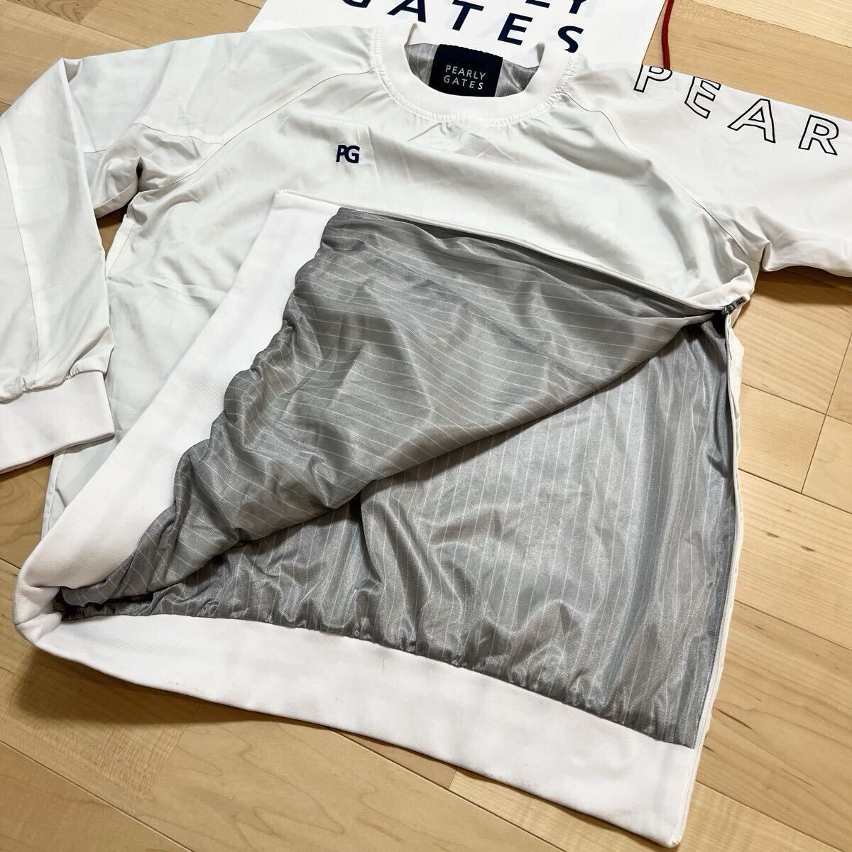 ★美品 パーリーゲイツ 蓄熱スニード ジャケット ブルゾン メンズ ★送料無料 正規品 PEARY GATES_画像2