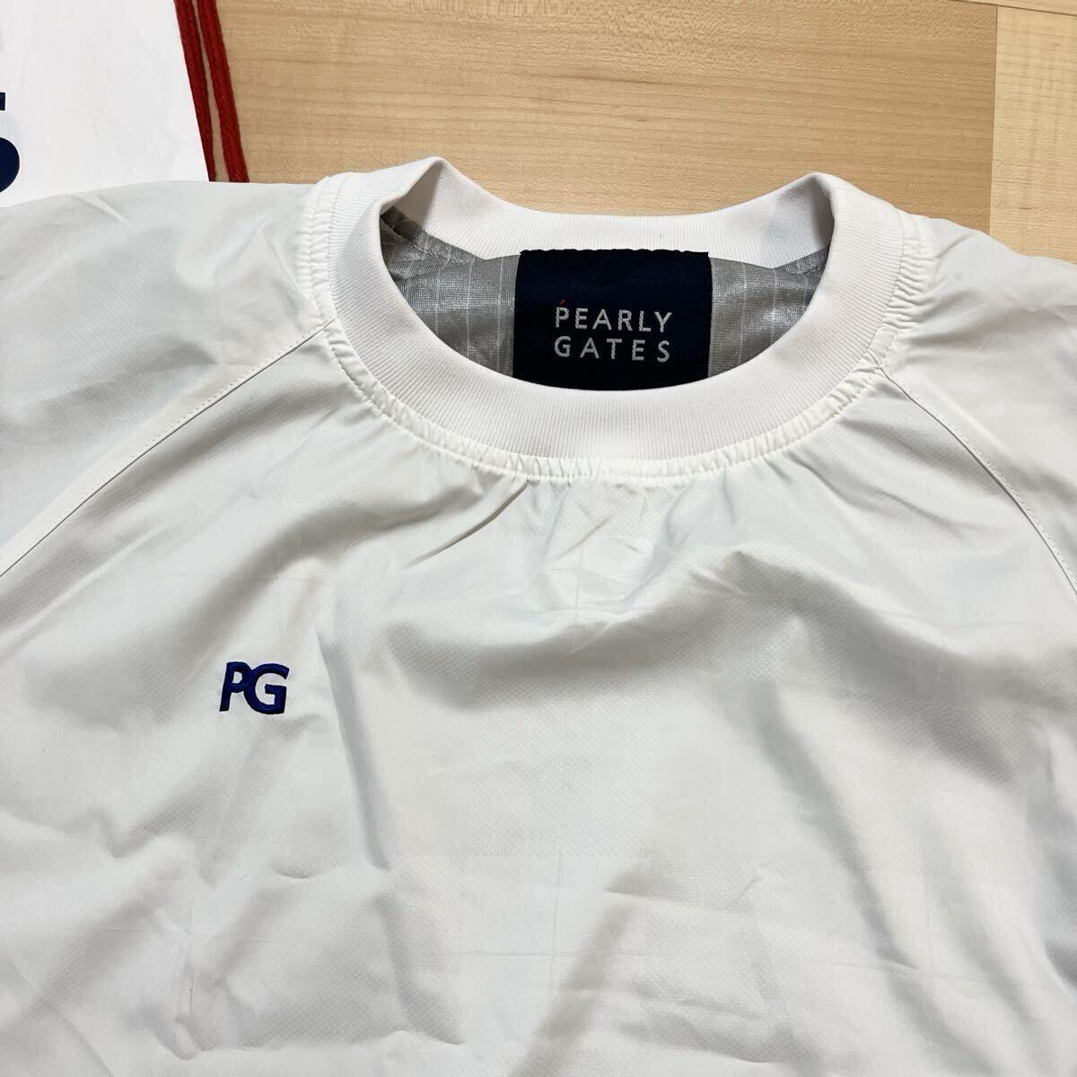 ★美品 パーリーゲイツ 蓄熱スニード ジャケット ブルゾン メンズ ★送料無料 正規品 PEARY GATES_画像3