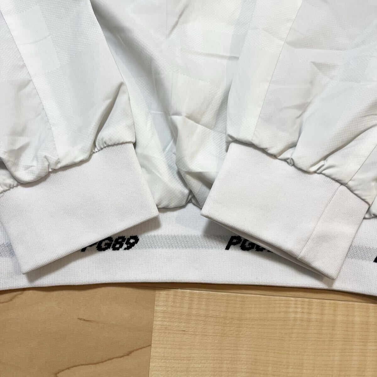 ★美品 パーリーゲイツ 蓄熱スニード ジャケット ブルゾン メンズ ★送料無料 正規品 PEARY GATES_画像5