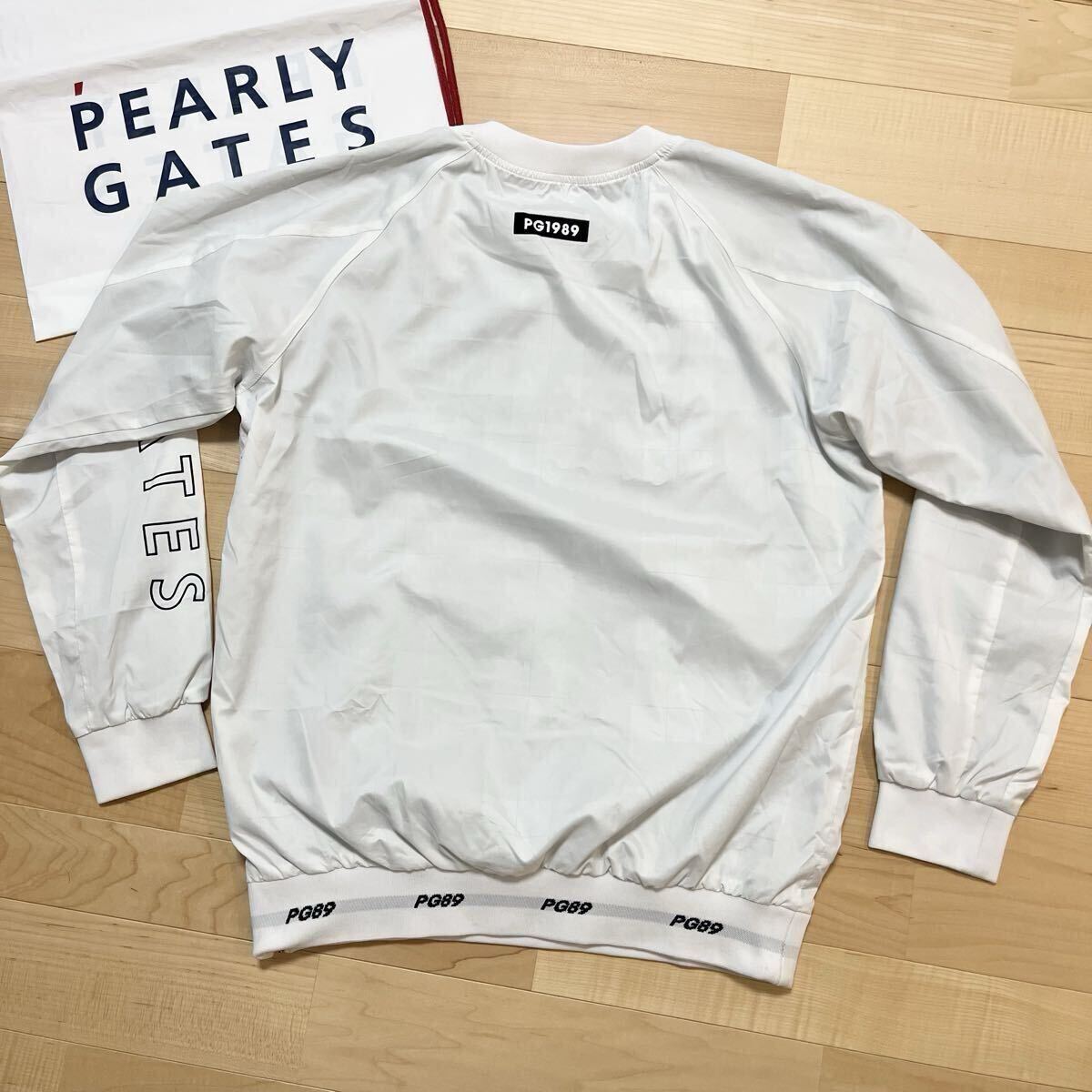★美品 パーリーゲイツ 蓄熱スニード ジャケット ブルゾン メンズ ★送料無料 正規品 PEARY GATES_画像6