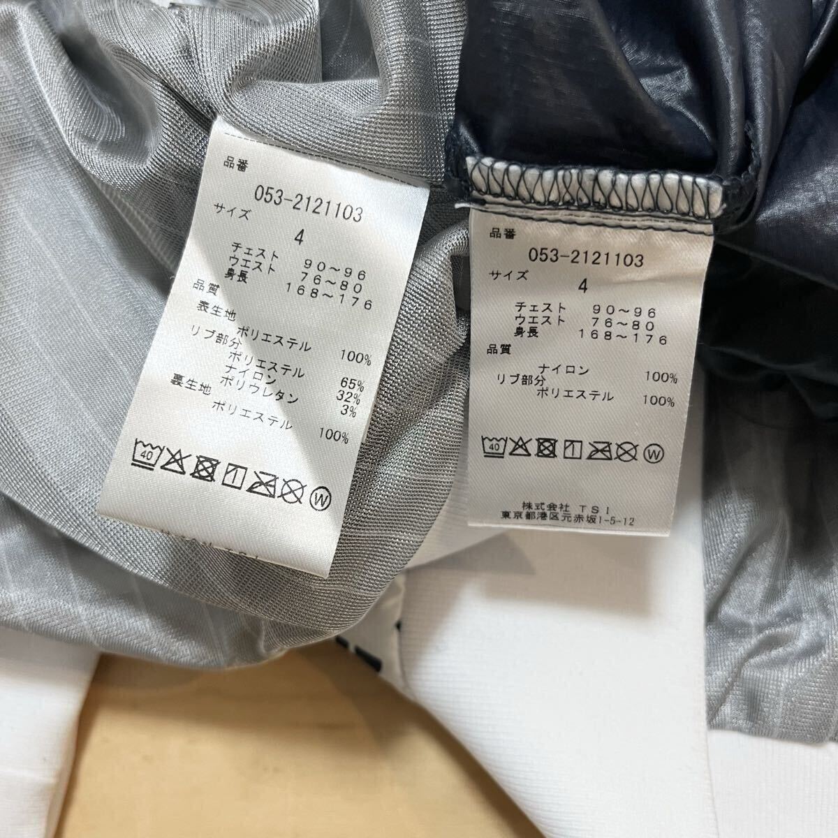 ★美品 パーリーゲイツ ニコちゃん総柄 ツインスニード ジャケット ブルゾン メンズ ★送料無料 正規品_画像9