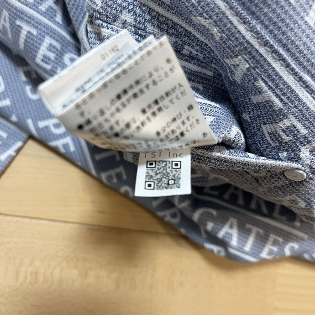 ★極美品 パーリーゲイツ ロゴ総柄 ストレッチパンツ メンズ ★送料無料 正規品_画像10