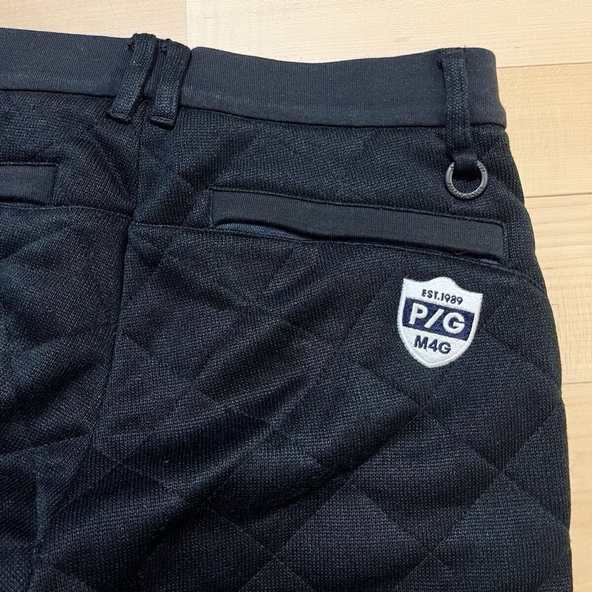 ★美品 パーリーゲイツ 中綿入り キルティングパンツ 防風防寒ジョガーパンツ メンズ ★送料無料 正規品_画像6