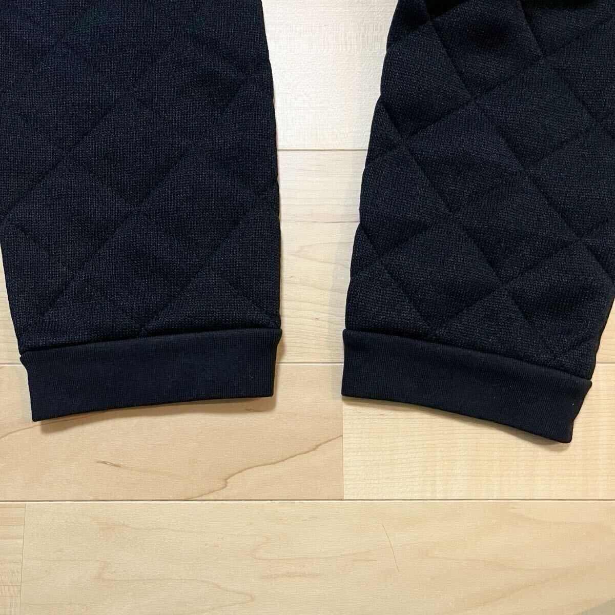 ★美品 パーリーゲイツ 中綿入り キルティングパンツ 防風防寒ジョガーパンツ メンズ ★送料無料 正規品_画像8
