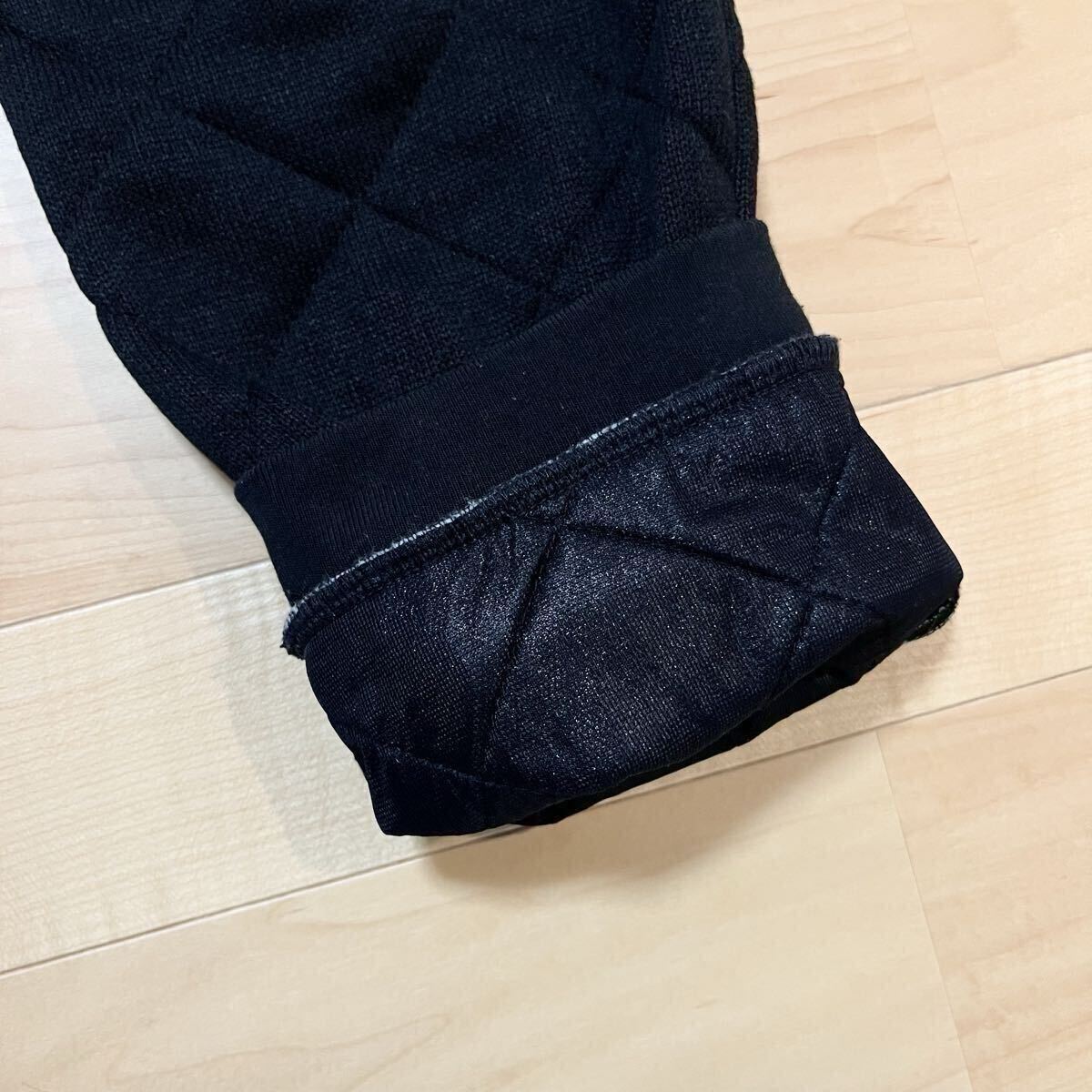 ★美品 パーリーゲイツ 中綿入り キルティングパンツ 防風防寒ジョガーパンツ メンズ ★送料無料 正規品_画像9