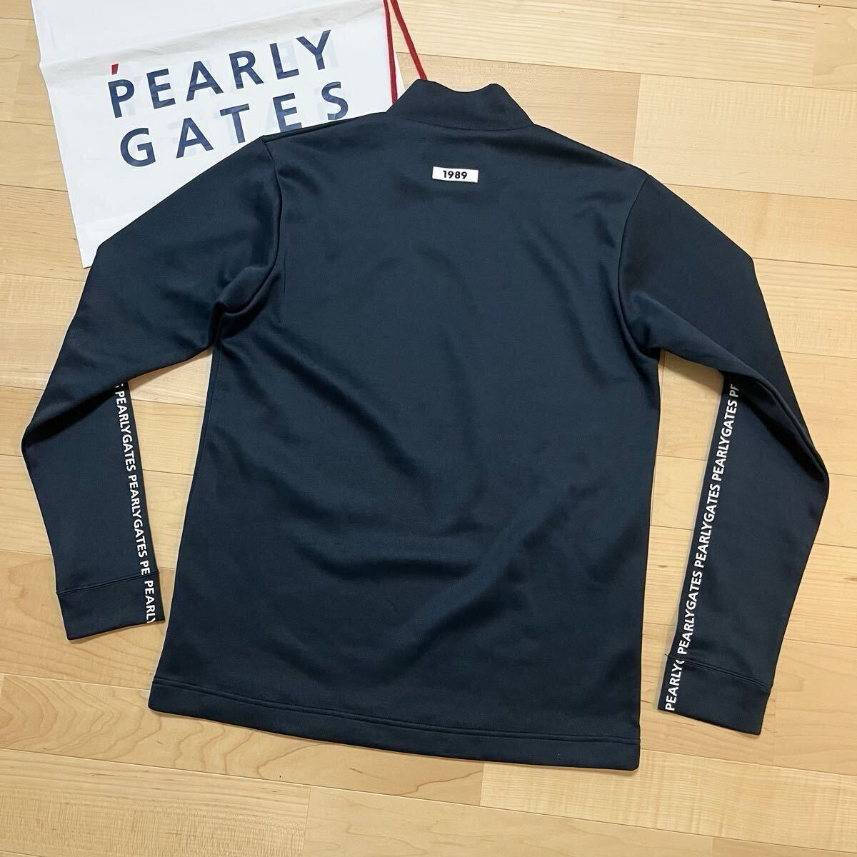 ★パーリーゲイツ 長袖ハイネック モックネックシャツ メンズ ★送料無料 正規品 PEARY GATES_画像5