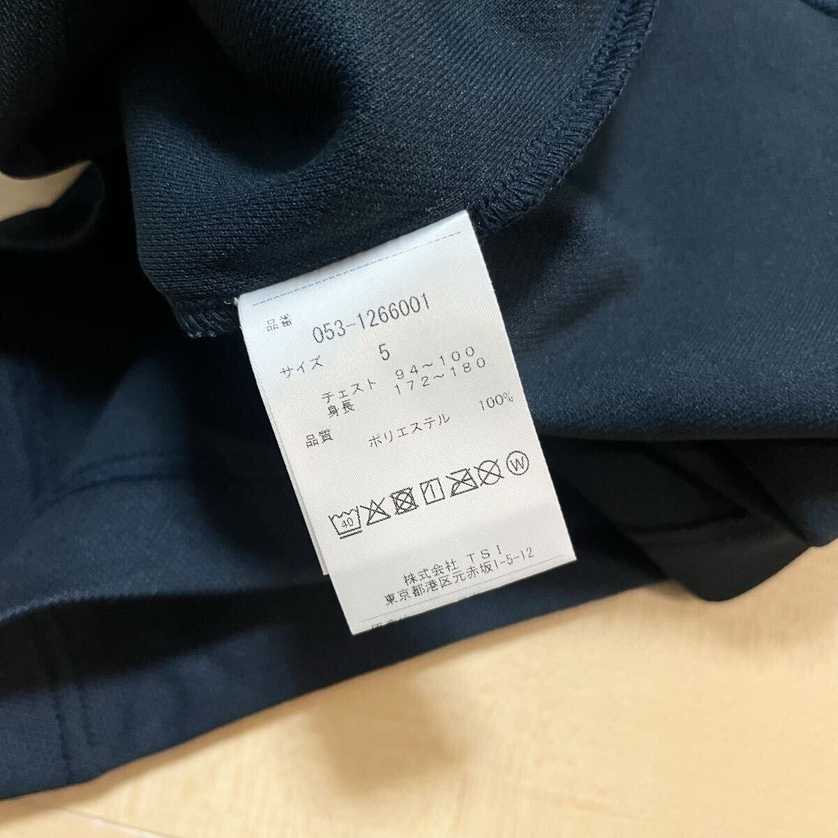 ★パーリーゲイツ 長袖ハイネック モックネックシャツ メンズ ★送料無料 正規品 PEARY GATES_画像7