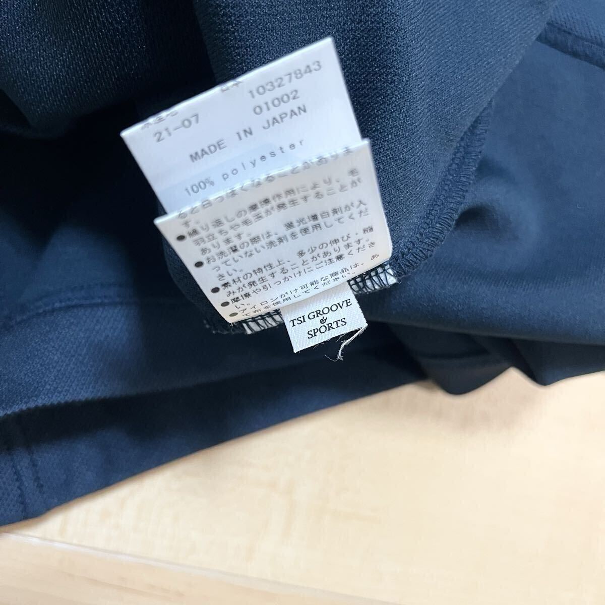 ★パーリーゲイツ 長袖ハイネック モックネックシャツ メンズ ★送料無料 正規品 PEARY GATES_画像8