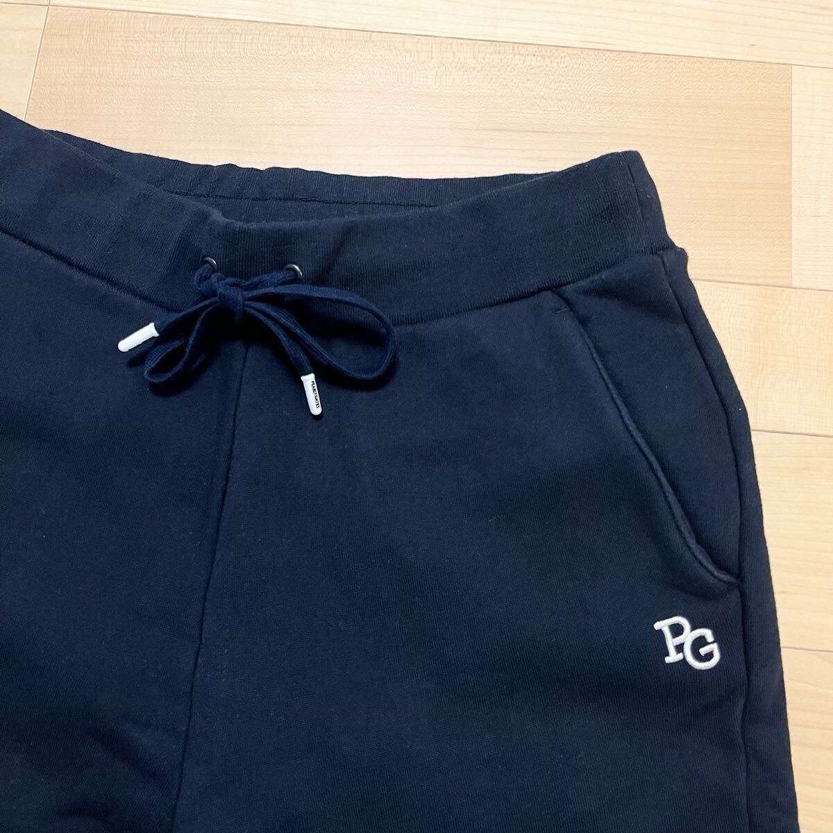 ★美品 パーリーゲイツ 裏微起毛 ストレッチパンツ ジョガー 裾リブパンツ メンズ ★送料無料 正規品 PEARY GATES_画像3