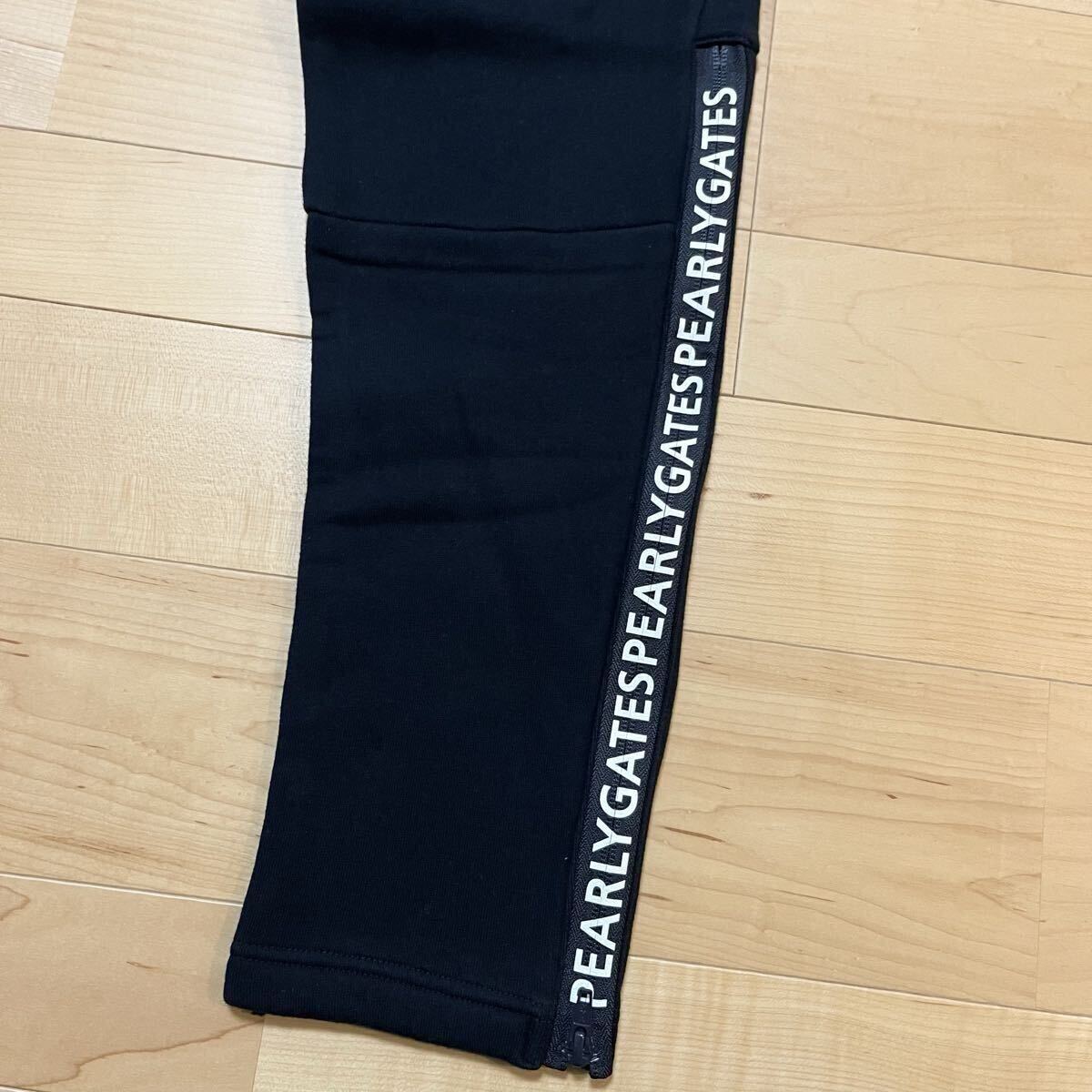 ★美品 パーリーゲイツ 裏微起毛 ストレッチパンツ ジョガー 裾リブパンツ メンズ ★送料無料 正規品 PEARY GATES_画像4