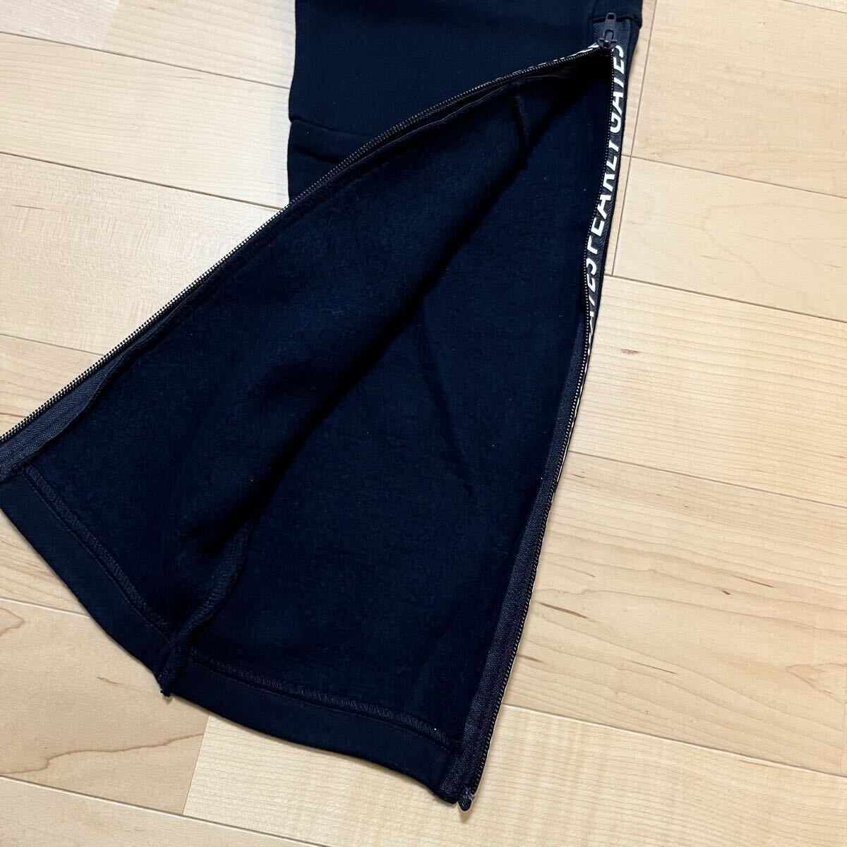 ★美品 パーリーゲイツ 裏微起毛 ストレッチパンツ ジョガー 裾リブパンツ メンズ ★送料無料 正規品 PEARY GATES_画像5