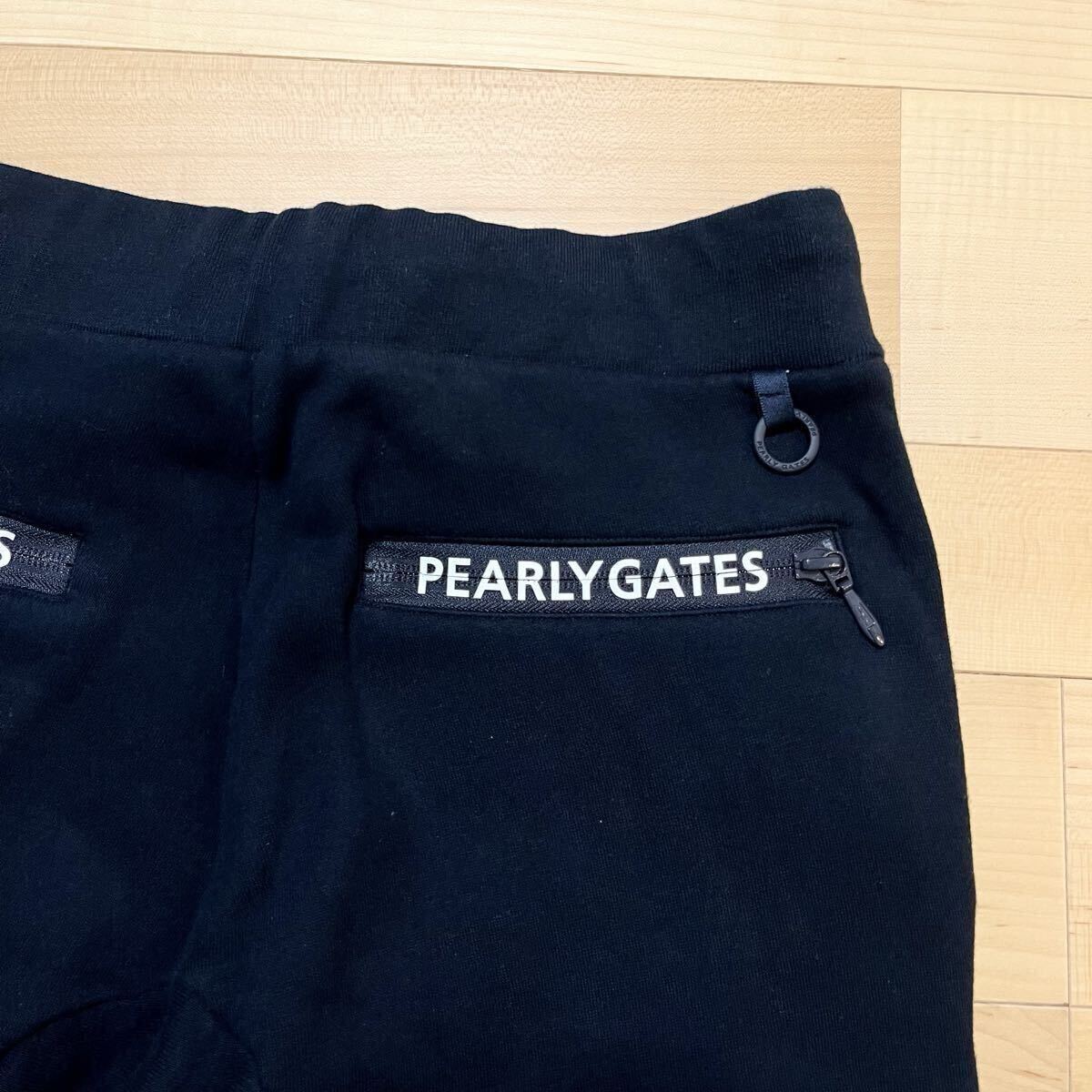 ★美品 パーリーゲイツ 裏微起毛 ストレッチパンツ ジョガー 裾リブパンツ メンズ ★送料無料 正規品 PEARY GATES_画像8