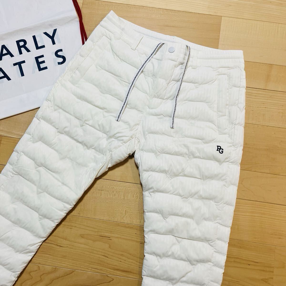 ★パーリーゲイツ 中綿入りキルティングパンツ 裾リブ ジョガーパンツ メンズ ★送料無料 正規品 PEARY GATES_画像2