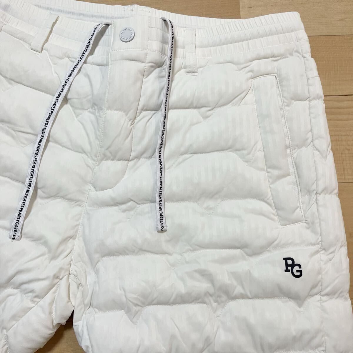 ★パーリーゲイツ 中綿入りキルティングパンツ 裾リブ ジョガーパンツ メンズ ★送料無料 正規品 PEARY GATES_画像3