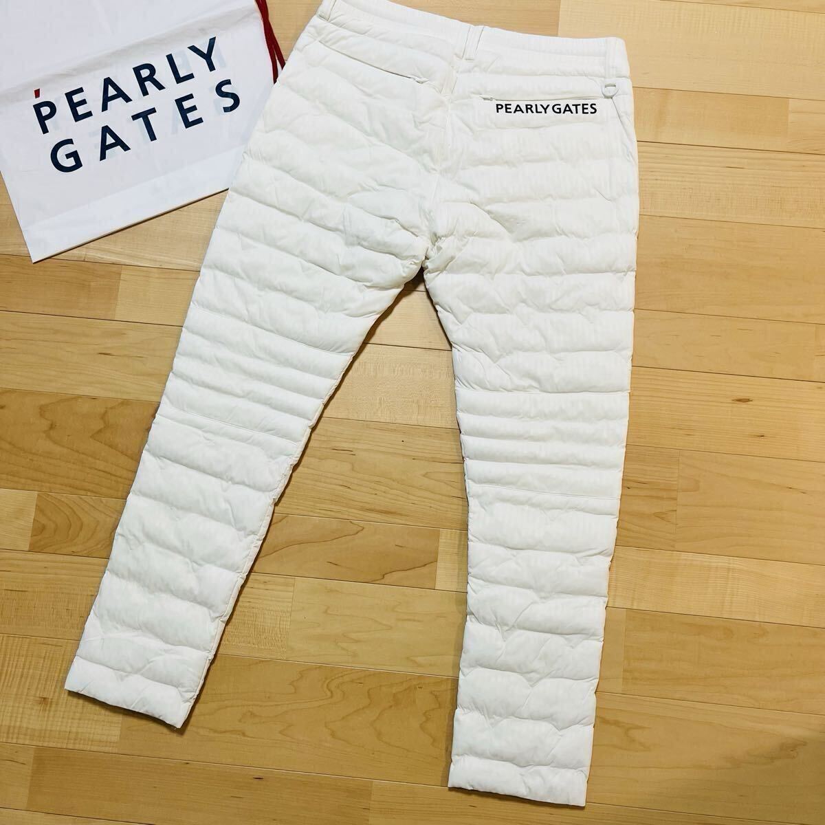 ★パーリーゲイツ 中綿入りキルティングパンツ 裾リブ ジョガーパンツ メンズ ★送料無料 正規品 PEARY GATES_画像5