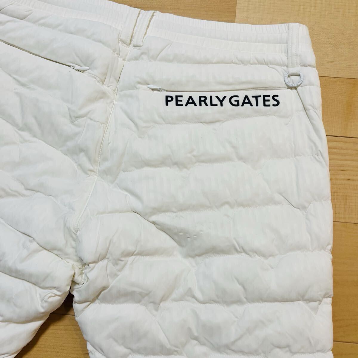 ★パーリーゲイツ 中綿入りキルティングパンツ 裾リブ ジョガーパンツ メンズ ★送料無料 正規品 PEARY GATES_画像6