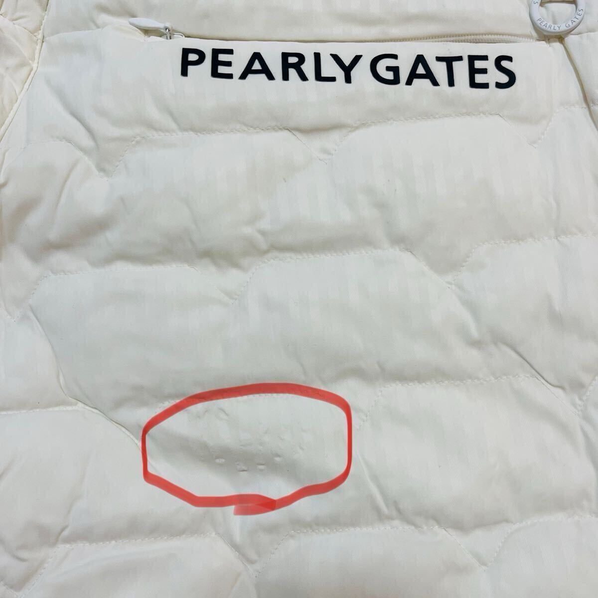 ★パーリーゲイツ 中綿入りキルティングパンツ 裾リブ ジョガーパンツ メンズ ★送料無料 正規品 PEARY GATES_画像7