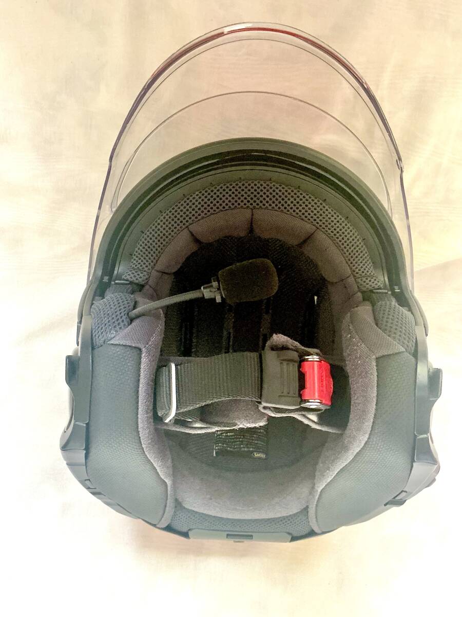  in cam имеется SHOEI Shoei J-Cruise2 J круиз 2 ADAGIOada-joM размер SENA SRL специальный in cam установка settled 