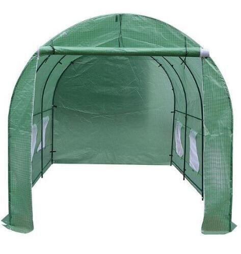  профессиональный сельское хозяйство дом . любимый PE материалы парник .. house теплица зеленый house промежуток .2.15m× глубина 4.85m× высота 2.2m steel труба овощи выращивание рассады 