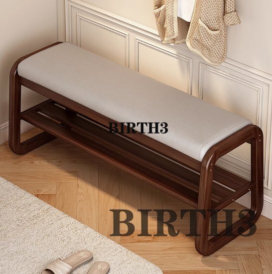  Северная Европа модный многофункциональный табурет living прикроватный вход bench место хранения подставка обувь подставка бамбук производства bench сиденье .. обувь коробка ширина 100cm