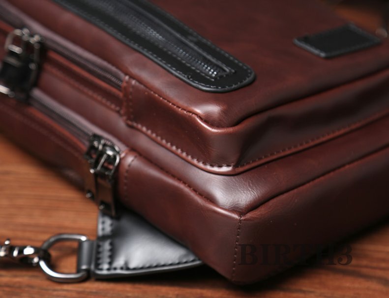 おしゃれな大胸バッグ胸バッグ男性カジュアル斜めバッグ男性バッグ大容量人気_画像6