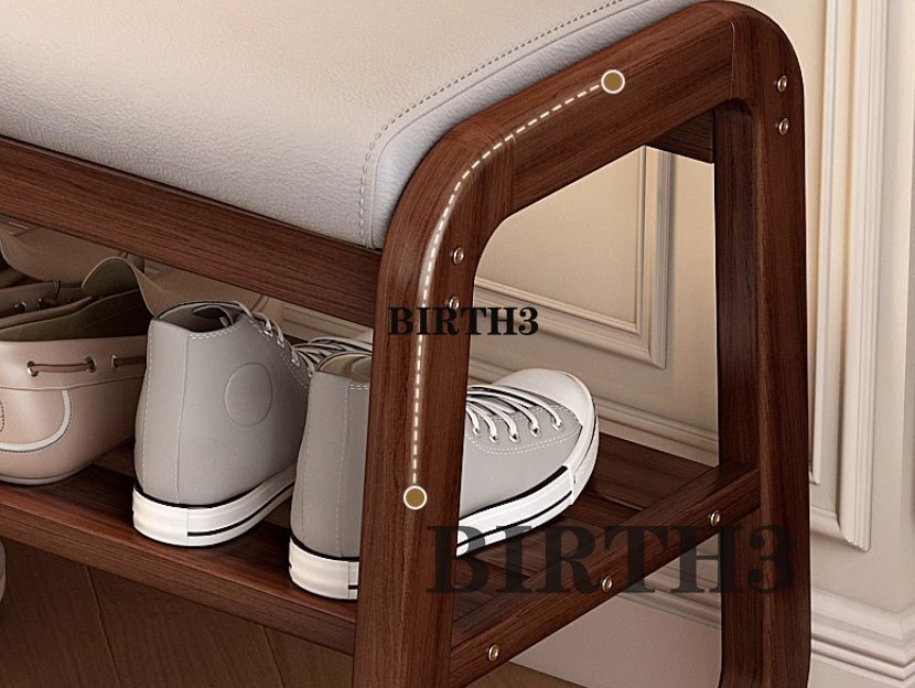  Северная Европа модный многофункциональный табурет living прикроватный вход bench место хранения подставка обувь подставка бамбук производства bench сиденье .. обувь коробка ширина 100cm