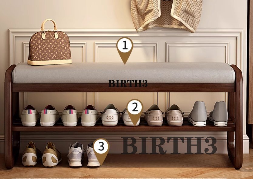  Северная Европа модный многофункциональный табурет living прикроватный вход bench место хранения подставка обувь подставка бамбук производства bench сиденье .. обувь коробка ширина 100cm