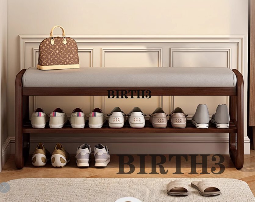  Северная Европа модный многофункциональный табурет living прикроватный вход bench место хранения подставка обувь подставка бамбук производства bench сиденье .. обувь коробка ширина 100cm