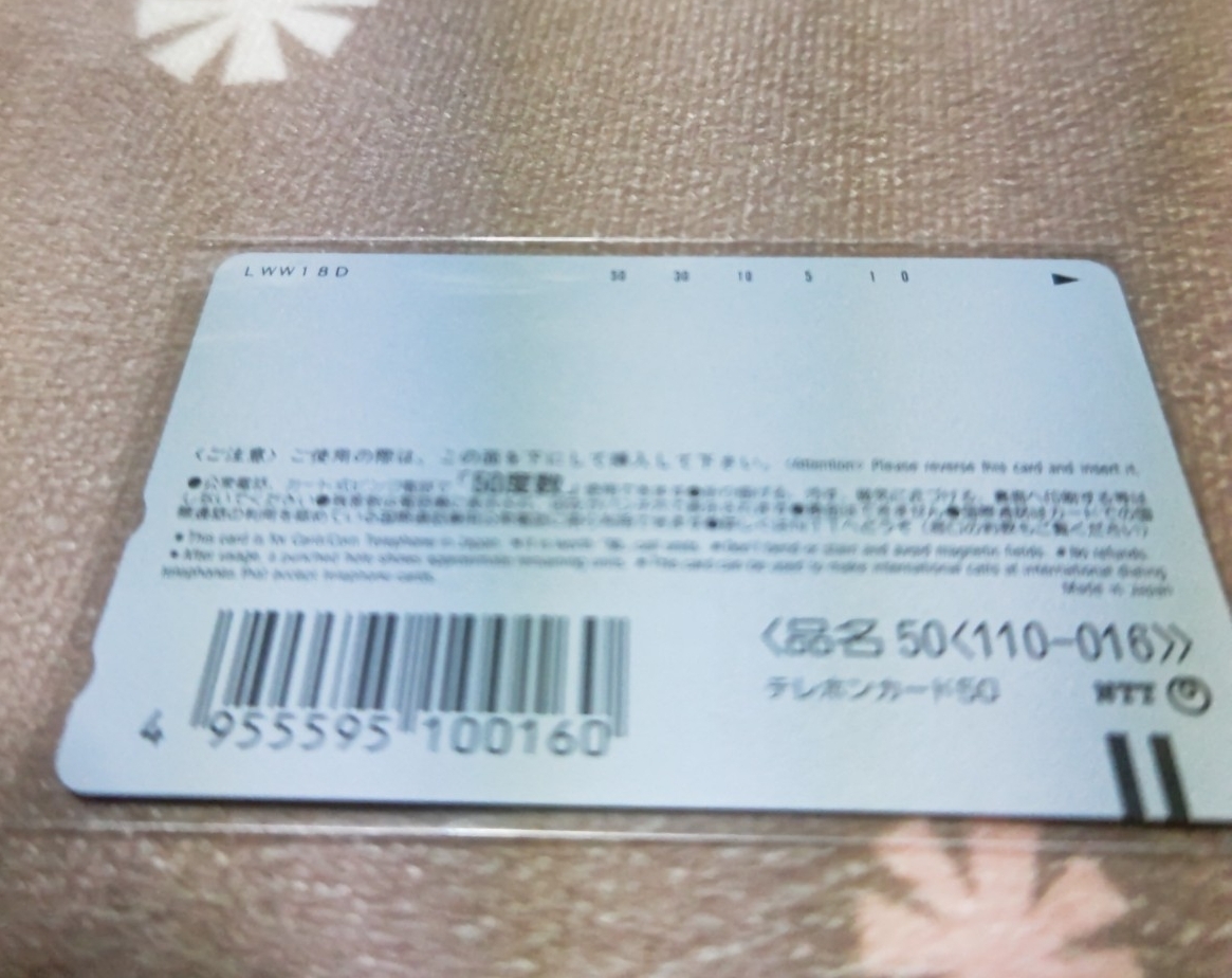 ふしぎの海のナディア テレホンカード③_画像2