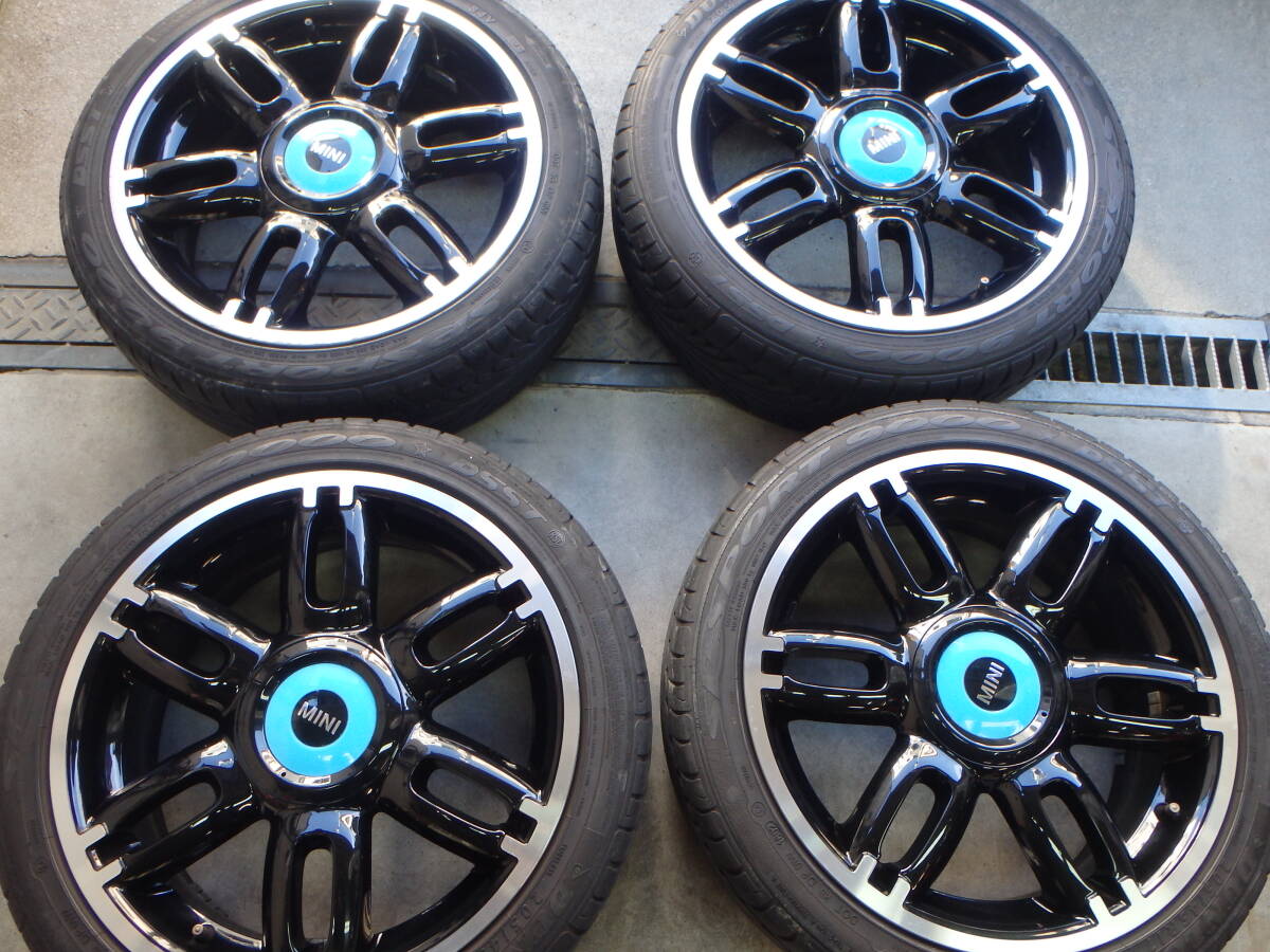 ＢＭＷ　ミニクーパー　純正17インチ　アルミホイール_画像1