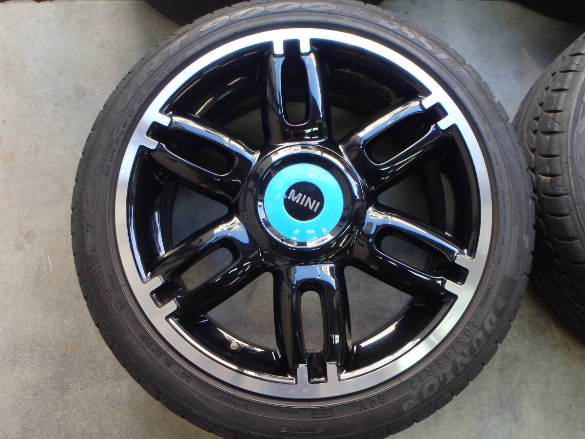 ＢＭＷ　ミニクーパー　純正17インチ　アルミホイール_画像2
