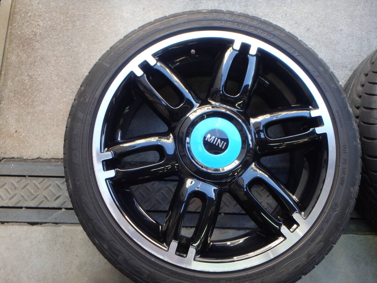 ＢＭＷ　ミニクーパー　純正17インチ　アルミホイール_画像5