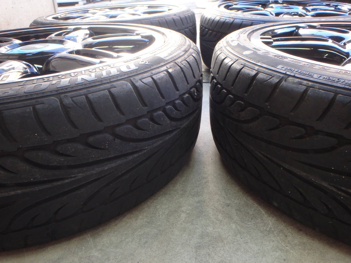 ＢＭＷ　ミニクーパー　純正17インチ　アルミホイール_画像7