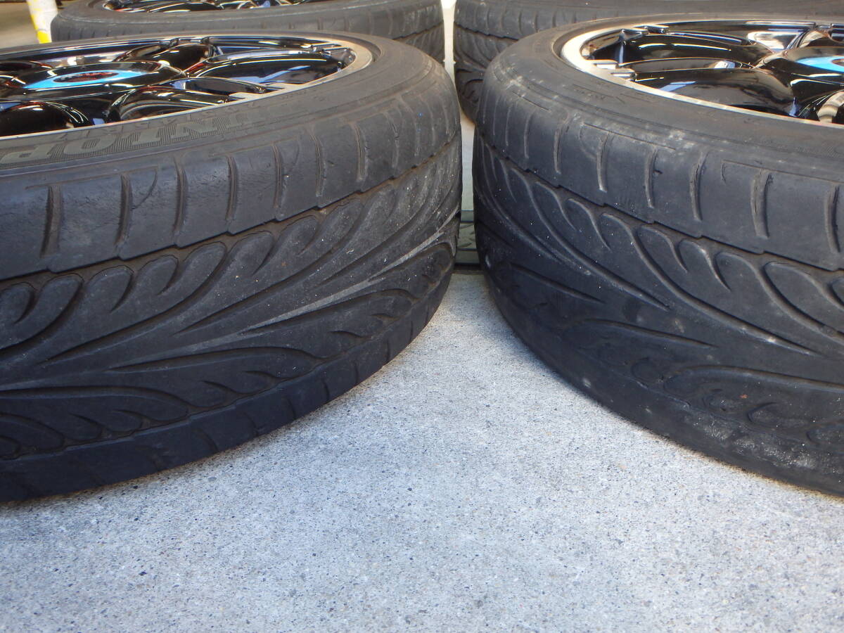 ＢＭＷ　ミニクーパー　純正17インチ　アルミホイール_画像8