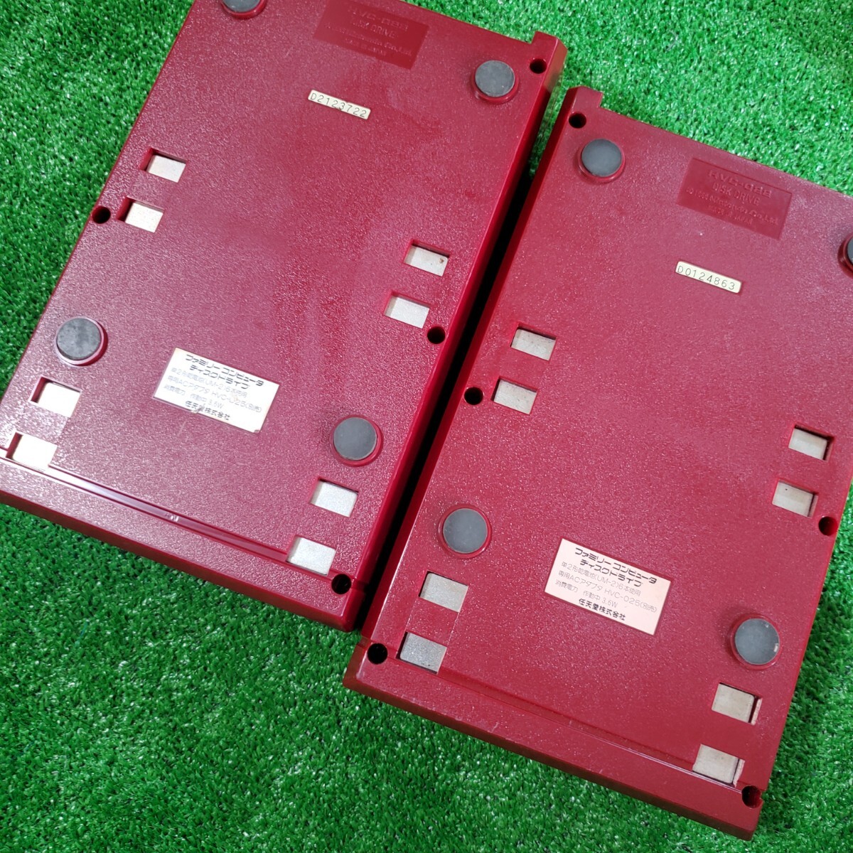 ファミリーコンピュータ ファミコン ディスクシステム 本体 HVC-022 ディスクドライブ RAMアダプタ HVC-023 ACアダプタ HVC-025 まとめ売り_画像3