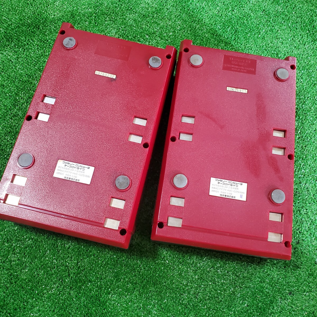 ファミリーコンピュータ ファミコン ディスクシステム 本体 HVC-022 ディスクドライブ RAMアダプタ HVC-023 ACアダプタ HVC-025 まとめ売り_画像6