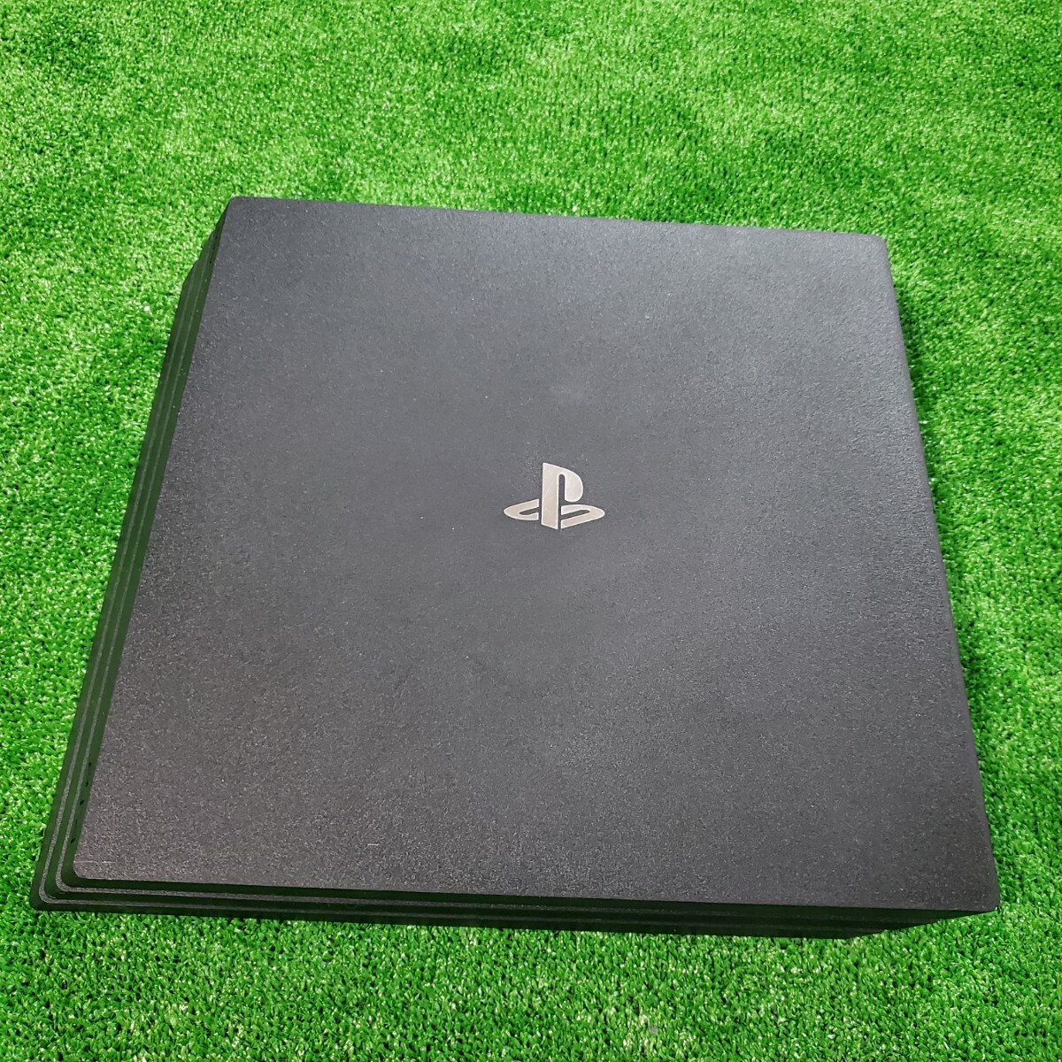 SONY ソニー PS4 本体 CUH-7200B ブラック 通電確認済み 初期化済み PlayStation4 プレイステーション4 ゲーム機器_画像2