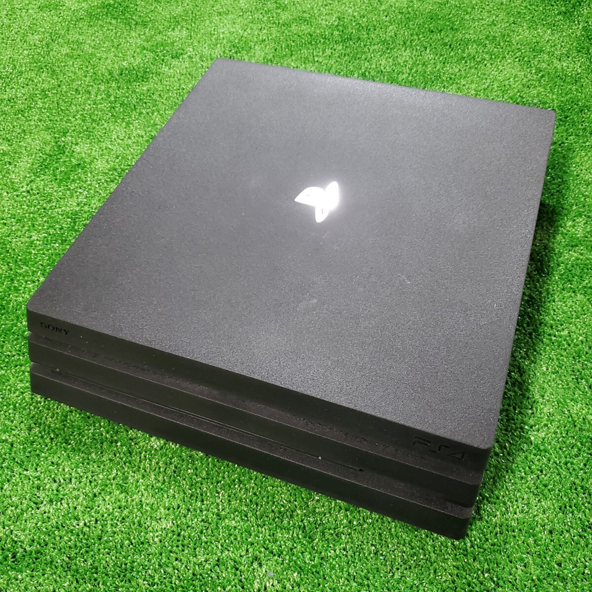 SONY ソニー PS4 本体 CUH-7200B ブラック 通電確認済み 初期化済み PlayStation4 プレイステーション4 ゲーム機器_画像3