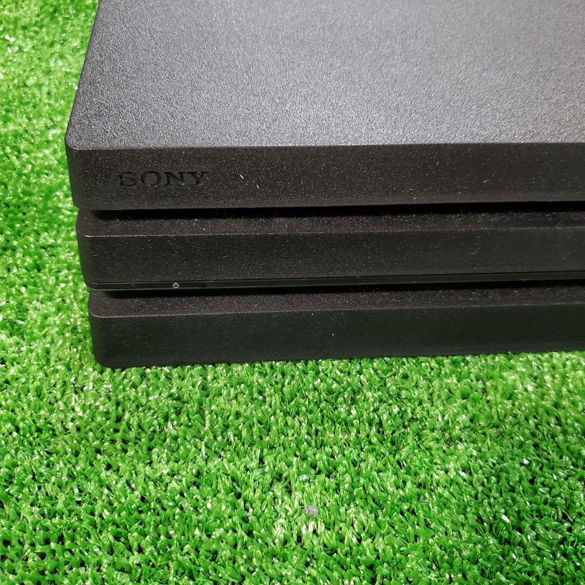 SONY ソニー PS4 本体 CUH-7200B ブラック 通電確認済み 初期化済み PlayStation4 プレイステーション4 ゲーム機器_画像4