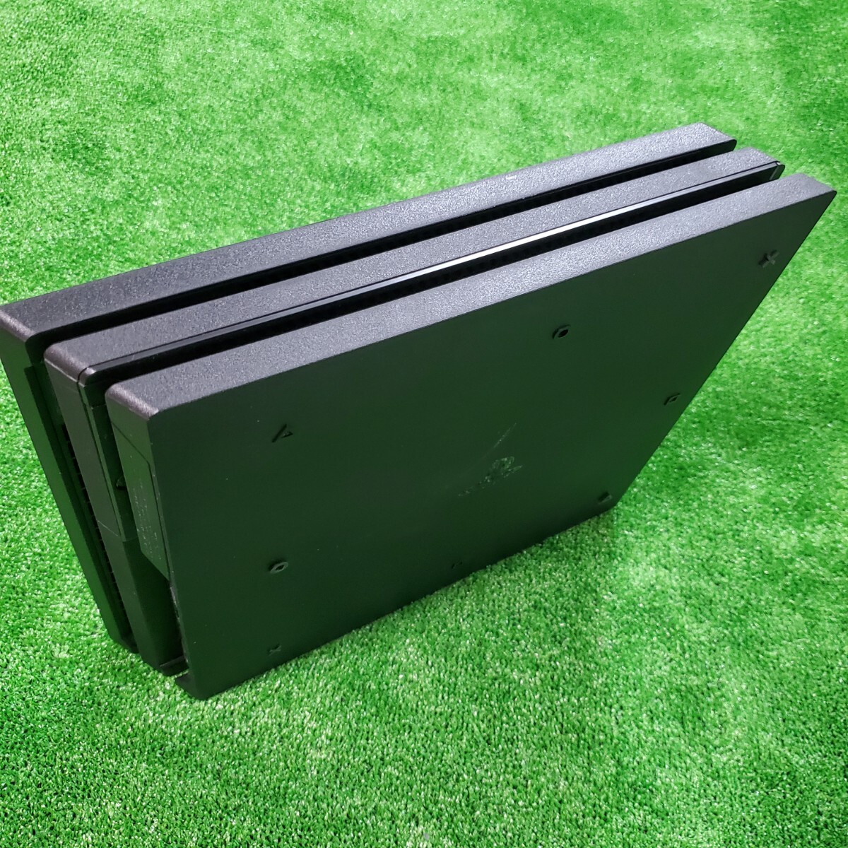 SONY ソニー PS4 本体 CUH-7200B ブラック 通電確認済み 初期化済み PlayStation4 プレイステーション4 ゲーム機器_画像6