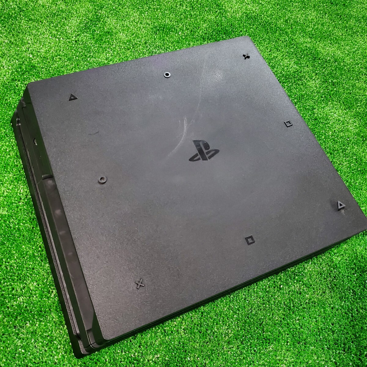 SONY ソニー PS4 本体 CUH-7200B ブラック 通電確認済み 初期化済み PlayStation4 プレイステーション4 ゲーム機器_画像7