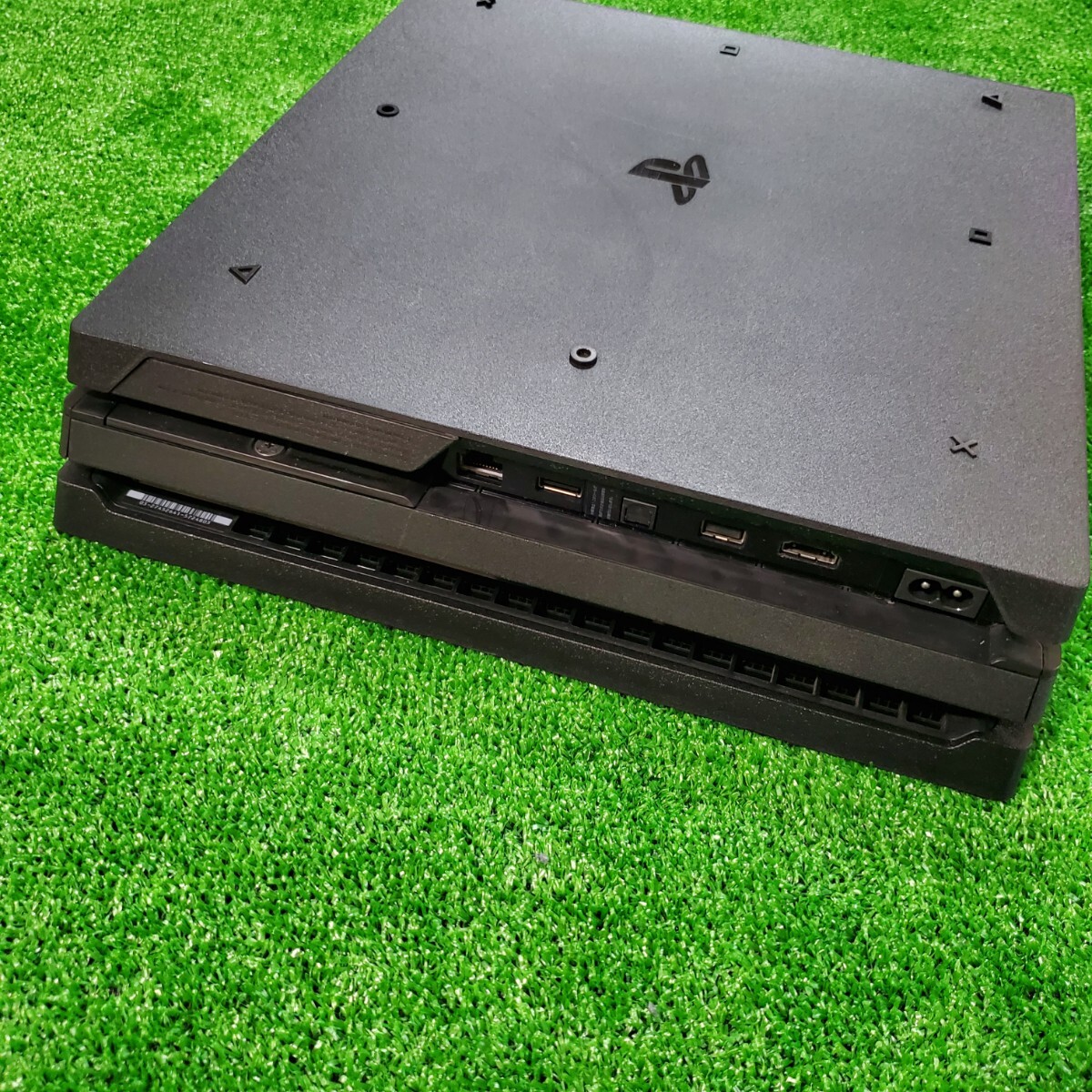 SONY ソニー PS4 本体 CUH-7200B ブラック 通電確認済み 初期化済み PlayStation4 プレイステーション4 ゲーム機器_画像8