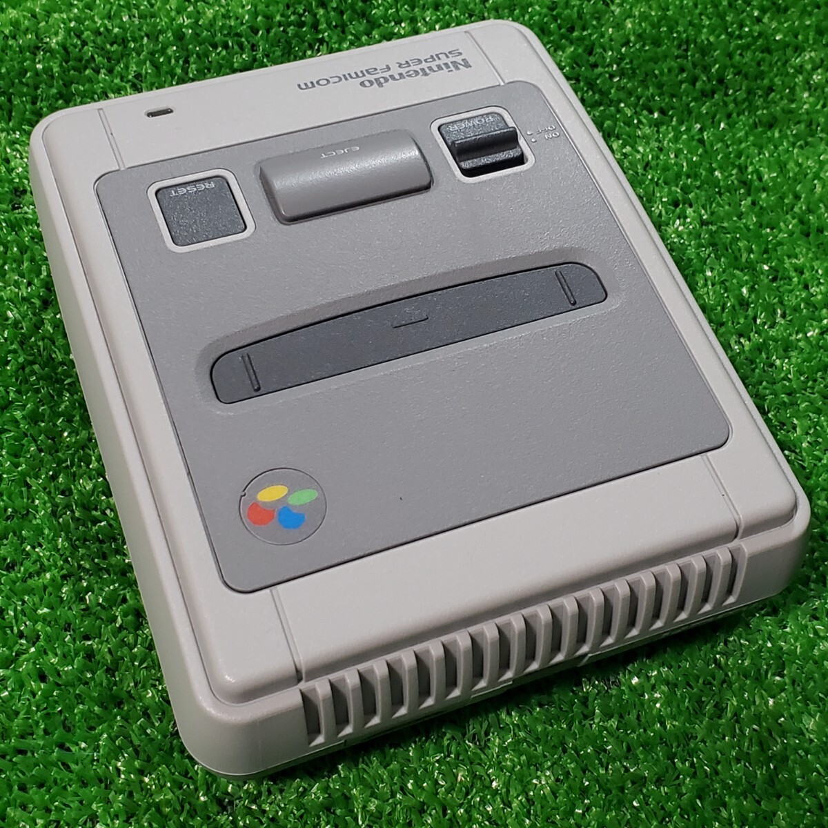 ニンテンドークラシックミニ スーパーファミコン 本体 動作確認済み CLV-301 希少品 コントローラー 2個 コントローラ ニンテンドー_画像3