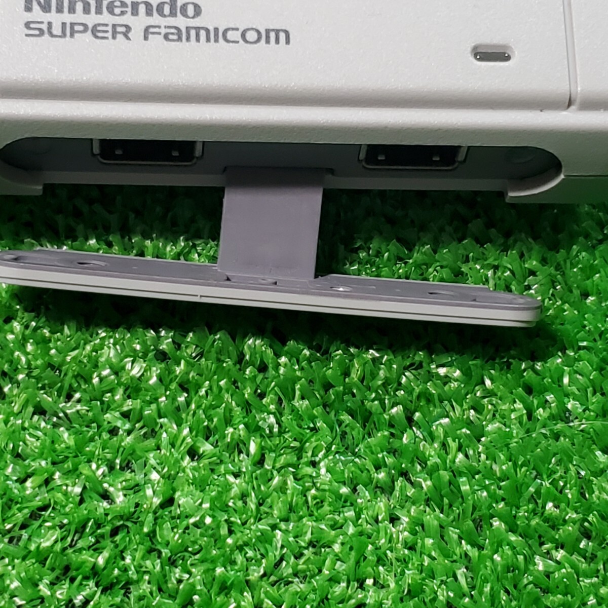 ニンテンドークラシックミニ スーパーファミコン 本体 動作確認済み CLV-301 希少品 コントローラー 2個 コントローラ ニンテンドー_画像6