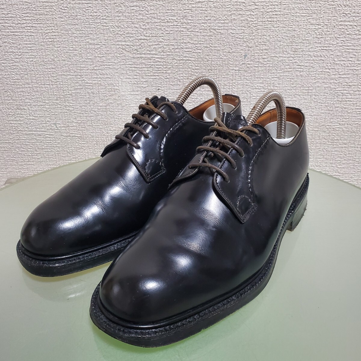 Church's チャーチ Shannon シャノン レザーシューズ ビジネスシューズ 60F 約25㎝ ブラック イングランド製 三大都市_画像1