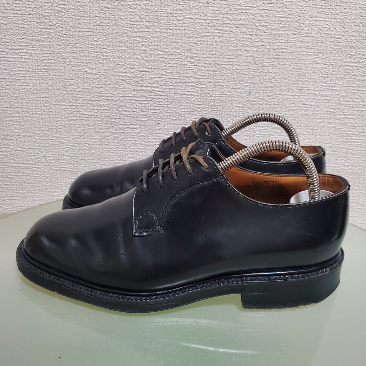 Church's チャーチ Shannon シャノン レザーシューズ ビジネスシューズ 60F 約25㎝ ブラック イングランド製 三大都市_画像2